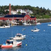 Lobster Boats Jonesport Maine