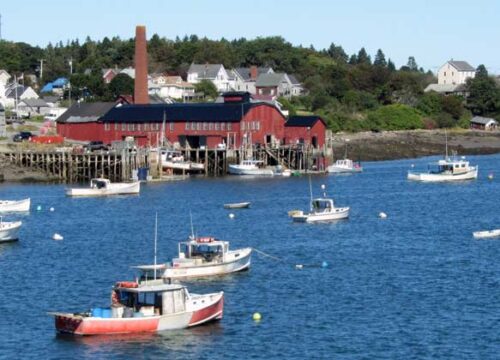 Lobster Boats Jonesport Maine