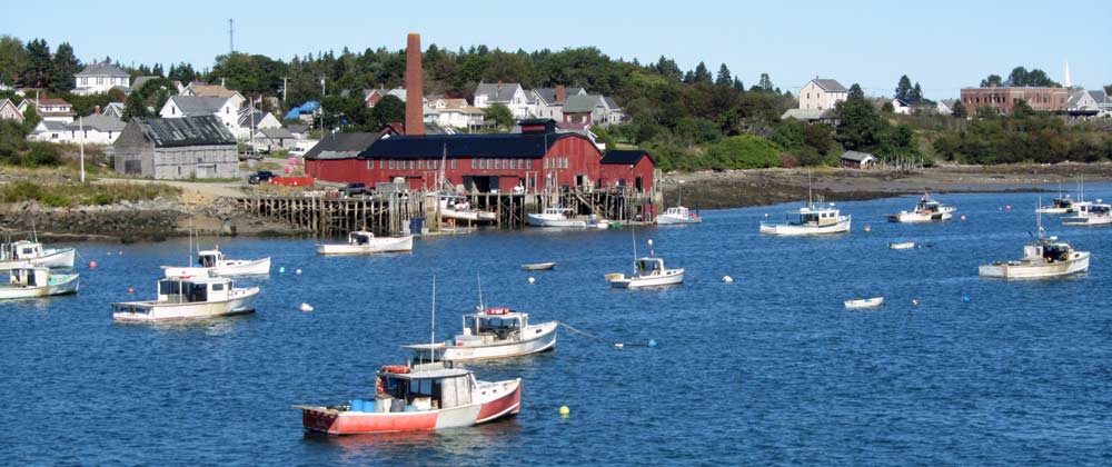 Lobster Boats Jonesport Maine