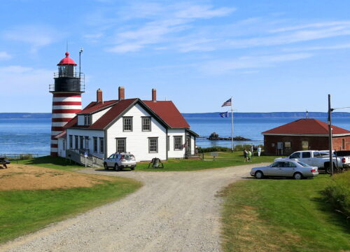 Lubec Maine - Lighthouse