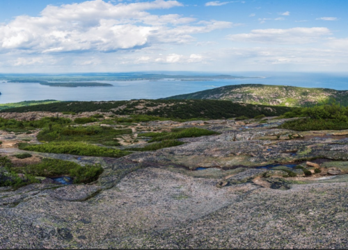 Acadia National Park in Maine