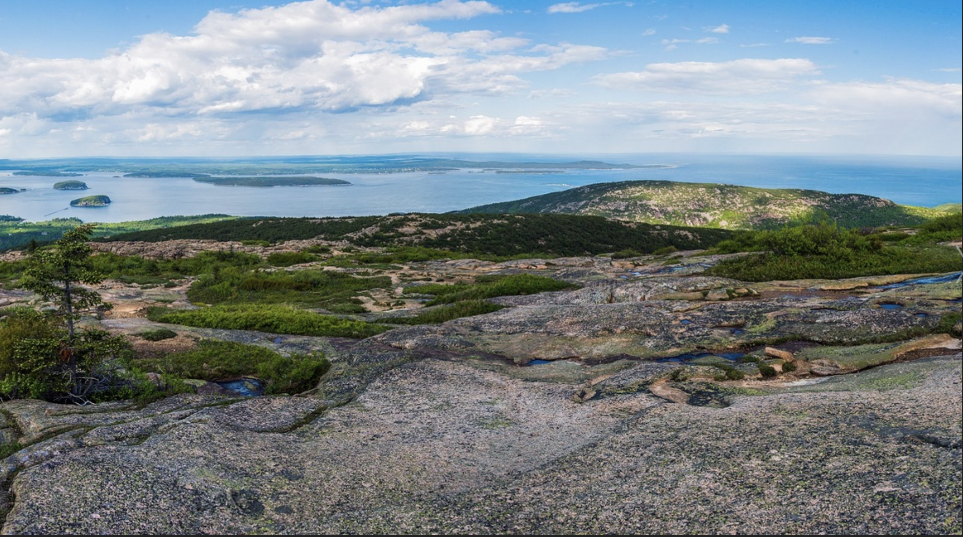 Acadia National Park in Maine